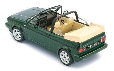 Volkswagen Golf Cabrio Classic Line 1992 Classic Green - Photo 4