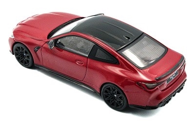 BMW M4 COMPETITION IMOLA RED 2023 - Photo 1