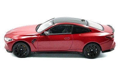 BMW M4 COMPETITION IMOLA RED 2023 - Photo 2