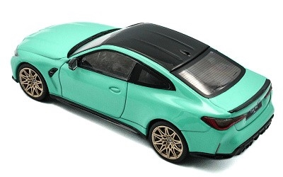 BMW M4 COMPETITION MINT GREEN 2023 - Photo 1