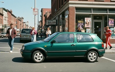 Volkswagen Golf Mk.III VR6 1994 Dragon Green Pearl - Photo 1