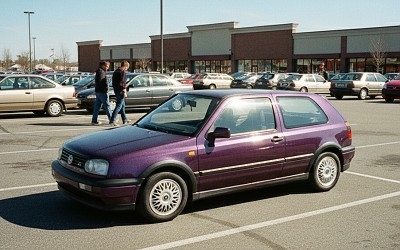Volkswagen Golf Mk.III VR6 1994 Dusty Mauve Paerl - Photo 1