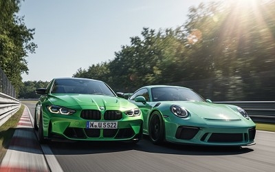 Porsche 911 (992) GT3 Touring 2023 Mint Green - Photo 3
