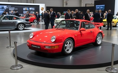 PORSCHE 911 (964) CARRERA RS 3.8 GUARDS RED 1994 - Photo 1