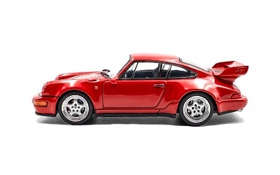 PORSCHE 911 (964) CARRERA RS 3.8 GUARDS RED 1994 - Photo 2