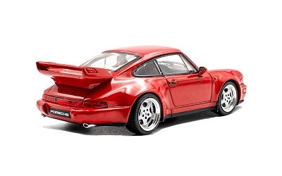 PORSCHE 911 (964) CARRERA RS 3.8 GUARDS RED 1994 - Photo 3