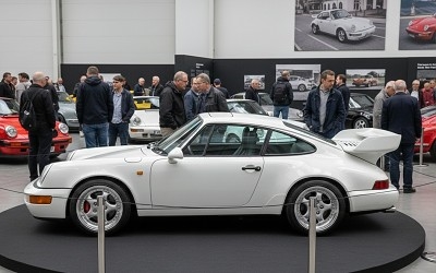 PORSCHE 911 (964) CARRERA RS 3.8 GRAND PRIX WHITE 1994 - Photo 1