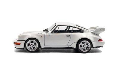 PORSCHE 911 (964) CARRERA RS 3.8 GRAND PRIX WHITE 1994 - Photo 2