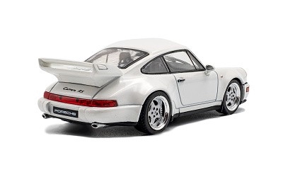 PORSCHE 911 (964) CARRERA RS 3.8 GRAND PRIX WHITE 1994 - Photo 3