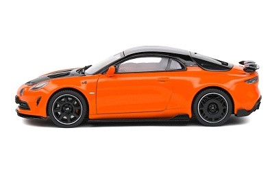 ALPINE A110 R ORANGE FIRE 2023 - Photo 2