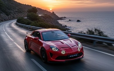 Alpine A110 RADICALE 70 2024 RED - Photo 1