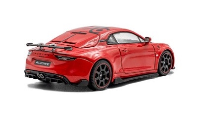 Alpine A110 RADICALE 70 2024 RED - Photo 3