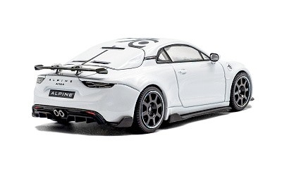 Alpine A110 RADICALE 70 2024 WHITE - Photo 3