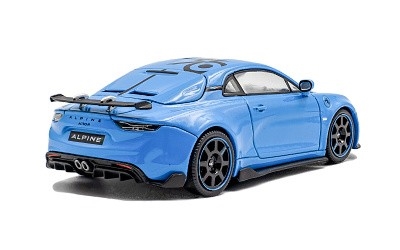 Alpine A110 RADICALE 70 2024 BLUE - Photo 1