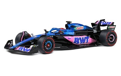 ALPINE A523 P. GASLY DUTCH GP 2023 - Photo 1