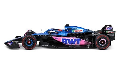 ALPINE A523 P. GASLY DUTCH GP 2023 - Photo 2