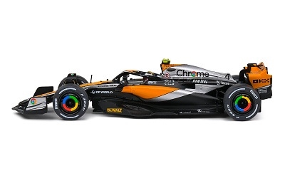 McLAREN MCL60 L. NORRIS GP GREAT BRITAIN 2023 - Photo 1