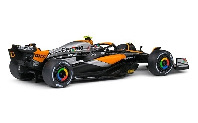 McLAREN MCL60 L. NORRIS GP GREAT BRITAIN 2023 - Photo 2