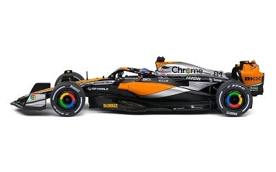McLAREN MCL60 O. PIASTRI GP GREAT BRITAIN 2023 - Photo 1