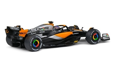 McLAREN MCL60 O. PIASTRI GP GREAT BRITAIN 2023 - Photo 2