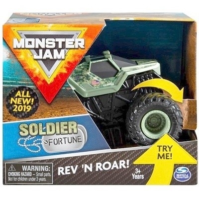 MONSTER JAM TRUCK MONSTER SOLDIER - Photo 1