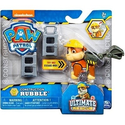 TLAPKOVÁ PATROLA PAW PATROL CONSTRUCTION RUBBLE - Photo 1