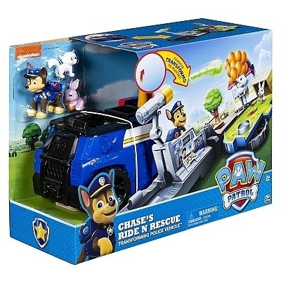 TLAPKOVÁ PATROLA PAW PATROL POLICEJNÍ HLÍDKA CHASE - Photo 1