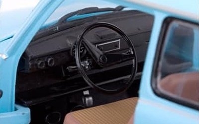 TRABANT 601 S BLUE - Photo 4