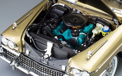 BUICK Limited Riviera Coupe 1958 Glacier White / Gold Mist - Photo 4