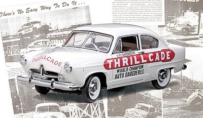 KAISER HENRY J THRILLCADE 1951 WHITE LIMITED EDITION 999 PCS. - Photo 1