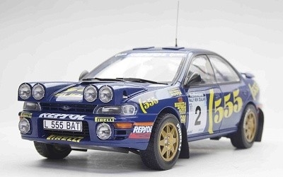 Subaru Impreza 555 – #2 McRae Colin – Ringer Derek Winner Rally of New Zealand 1994 - Photo 1 Subaru Impreza 555 – #2 McRae Colin – Ringer Derek Winner Rally of New Zealand 1994 - Photo 1