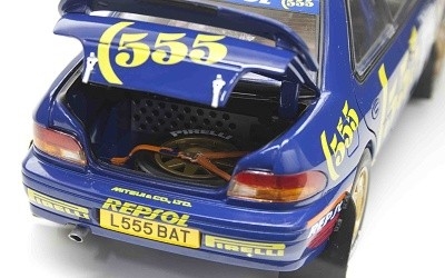 Subaru Impreza 555 – #2 McRae Colin – Ringer Derek Winner Rally of New Zealand 1994 - Photo 2 Subaru Impreza 555 – #2 McRae Colin – Ringer Derek Winner Rally of New Zealand 1994 - Photo 2