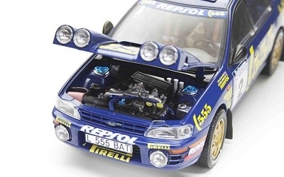 Subaru Impreza 555 – #2 McRae Colin – Ringer Derek Winner Rally of New Zealand 1994 - Photo 3 Subaru Impreza 555 – #2 McRae Colin – Ringer Derek Winner Rally of New Zealand 1994 - Photo 3