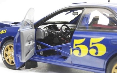 Subaru Impreza 555 – #2 McRae Colin – Ringer Derek Winner Rally of New Zealand 1994 - Photo 4 Subaru Impreza 555 – #2 McRae Colin – Ringer Derek Winner Rally of New Zealand 1994 - Photo 4