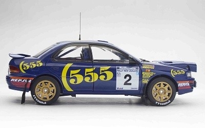 Subaru Impreza 555 – #2 McRae Colin – Ringer Derek Winner Rally of New Zealand 1994 - Photo 5 Subaru Impreza 555 – #2 McRae Colin – Ringer Derek Winner Rally of New Zealand 1994 - Photo 5