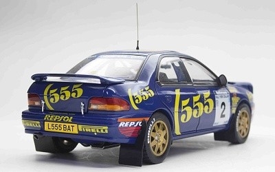 Subaru Impreza 555 – #2 McRae Colin – Ringer Derek Winner Rally of New Zealand 1994 - Photo 6 Subaru Impreza 555 – #2 McRae Colin – Ringer Derek Winner Rally of New Zealand 1994 - Photo 6