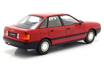 AUDI 80 B3 1989 BRIGHT RED - Photo 1