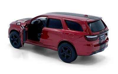 DODGE DURANGO SRT RED / BLACK STRIPES PULL BACK - Photo 1