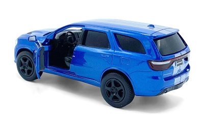 DODGE DURANGO SRT BLUE PULL BACK - Photo 2