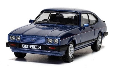 FORD CAPRI Mk. III 2,8 INJEKCTION SPECIAL PARIS BLUE - Photo 3