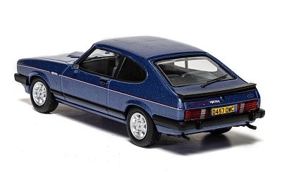 FORD CAPRI Mk. III 2,8 INJEKCTION SPECIAL PARIS BLUE - Photo 4