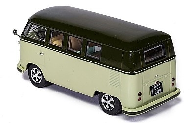 VOLKSWAGEN T1 TYPE 2 CAMPER PALM GREEN AND SAND GREEN - Photo 1