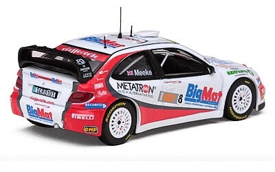 CITROEN XSARA WRC No. 8 KRIS MEEKE BETTEGA MEMORIAL RALLYSPRINT BOLOGNA MOTOR SHOW 2008 - Photo 1