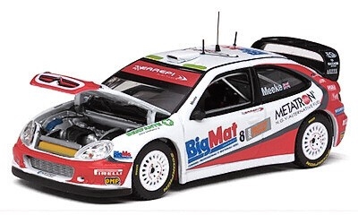 CITROEN XSARA WRC No. 8 KRIS MEEKE BETTEGA MEMORIAL RALLYSPRINT BOLOGNA MOTOR SHOW 2008 - Photo 2