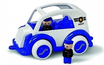 VIKING TOYS AUTO JUMBO POLICIE - Photo 1