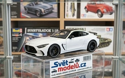 Mercedes AMG GT bílá - Photo 1