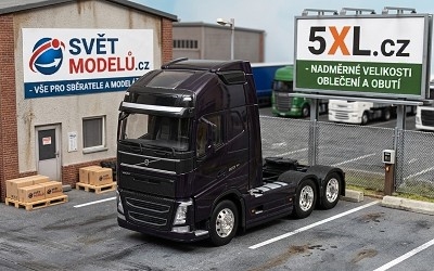 VOLVO FH 6x4 modrá - Photo 1