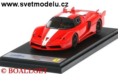 FERRARI FXX 2006 RED - Photo 3