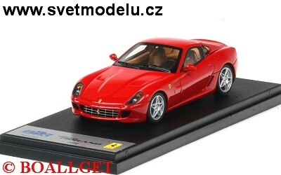 FERRARI 599 GTB FIORANO RED - Photo 1