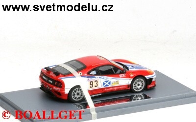 FERRARI 360 MODENA LM GT2 LE MANS 2005 TEAM SCUDER - Photo 1